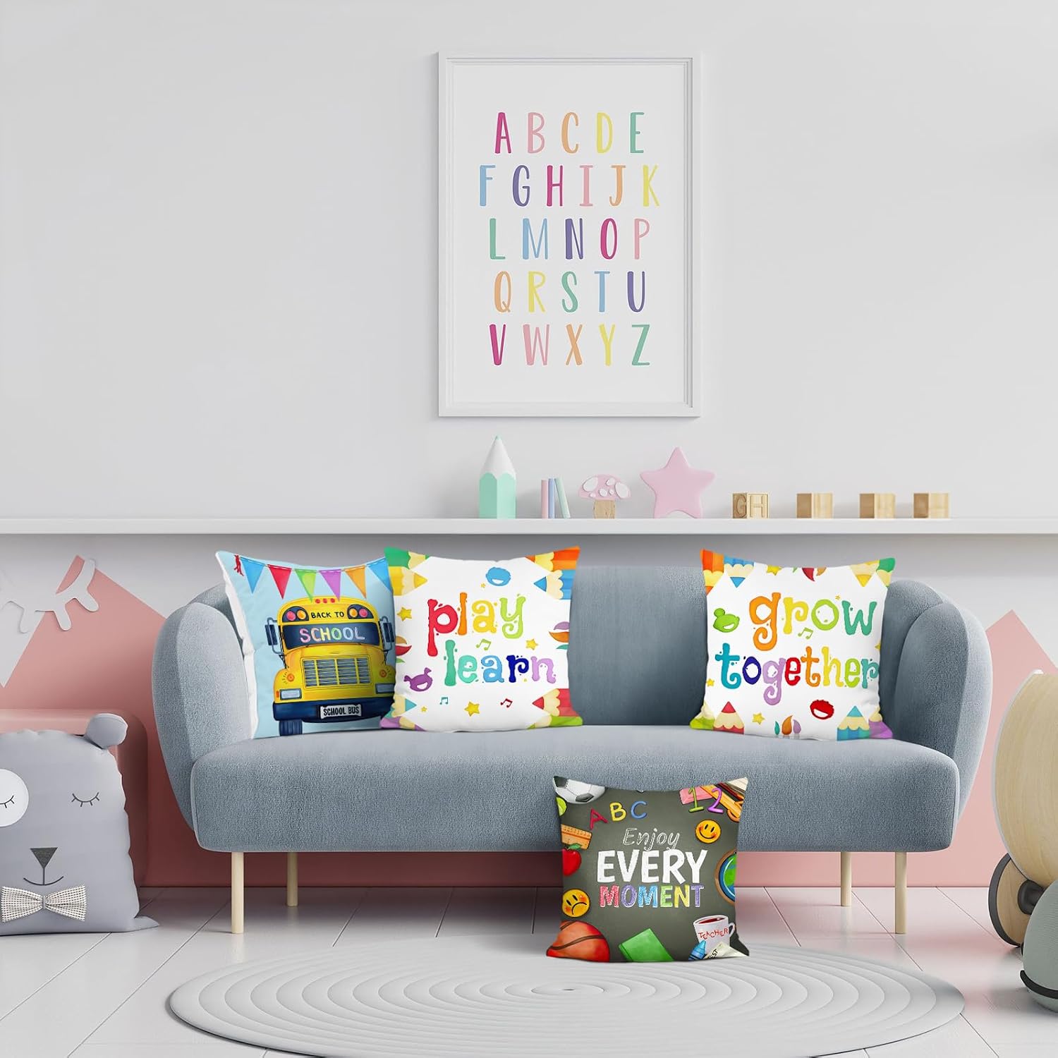4'lü Paket Okula Dönüş Kreş Ya - Kids Education Motivation incelemesi ve fiyatı