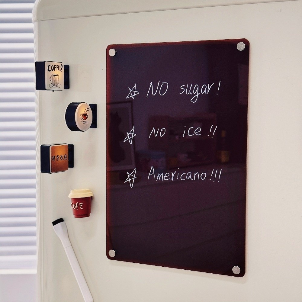 Kahve Köşesi Işık Tabelası Buz - Magnetic Letter Board incelemesi ve fiyatı